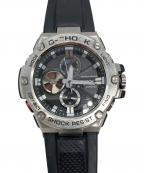 CASIOカシオ）の古着「G-Shock G-Steel Strap Watch」