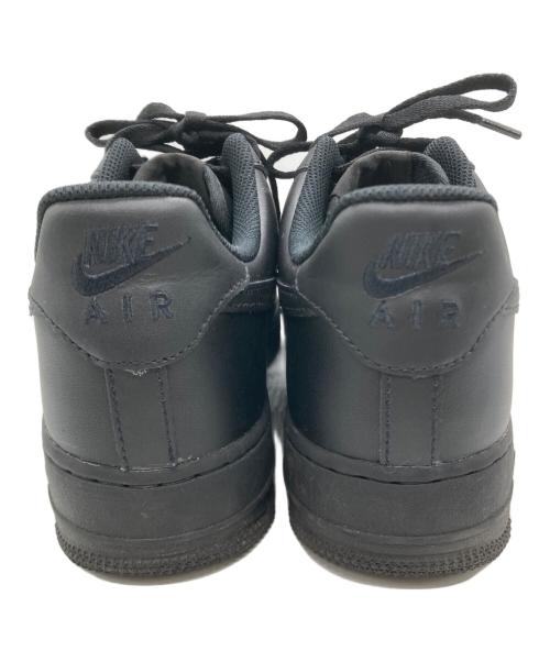 NIKE（ナイキ）NIKE (ナイキ) エア フォース 1 '07 ブラック サイズ:SIZE 27.5cmの古着・服飾アイテム