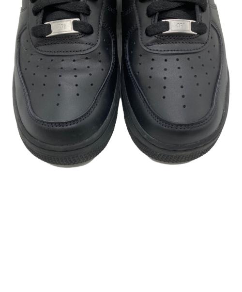 NIKE（ナイキ）NIKE (ナイキ) エア フォース 1 '07 ブラック サイズ:SIZE 27.5cmの古着・服飾アイテム