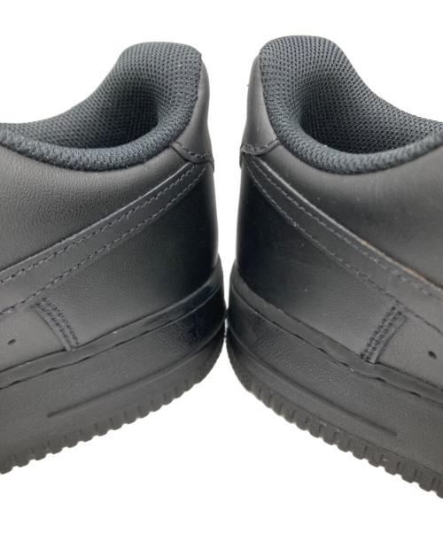 NIKE（ナイキ）NIKE (ナイキ) エア フォース 1 '07 ブラック サイズ:SIZE 27.5cmの古着・服飾アイテム