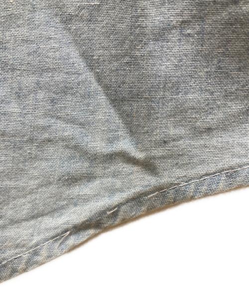 FIVE BROTHER（ファイブブラザー）FIVE BROTHER (ファイブブラザー) シャンブレーシャツ ブルー サイズ:SIZE 14 1/2の古着・服飾アイテム