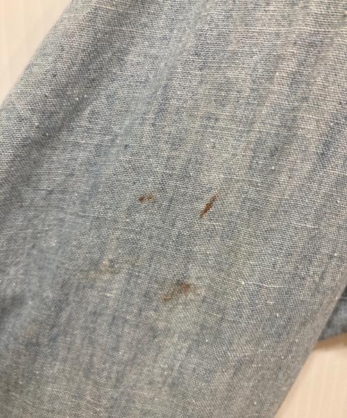 FIVE BROTHER（ファイブブラザー）FIVE BROTHER (ファイブブラザー) シャンブレーシャツ ブルー サイズ:SIZE 14 1/2の古着・服飾アイテム