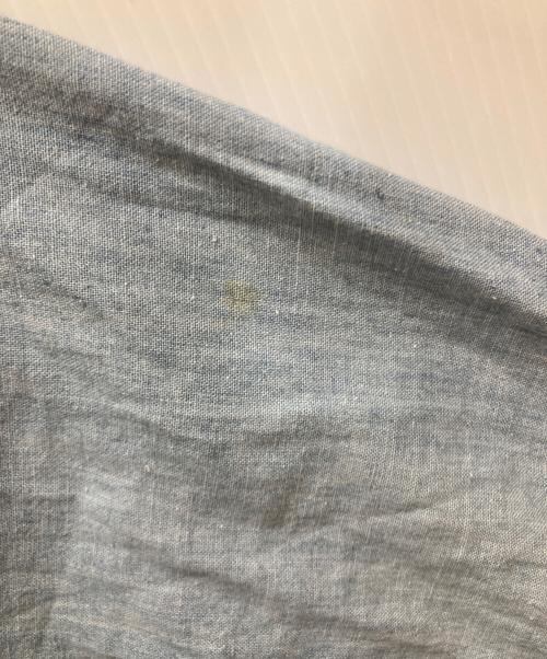 FIVE BROTHER（ファイブブラザー）FIVE BROTHER (ファイブブラザー) シャンブレーシャツ ブルー サイズ:SIZE 14 1/2の古着・服飾アイテム