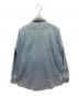 FIVE BROTHER (ファイブブラザー) シャンブレーシャツ ブルー サイズ:SIZE 14 1/2：10000円