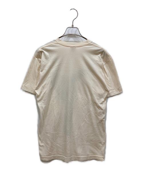 HOMAGE（オマージュ）HOMAGE (オマージュ) Mr. Bean プリントTシャツ アイボリー サイズ:SIZE Mの古着・服飾アイテム