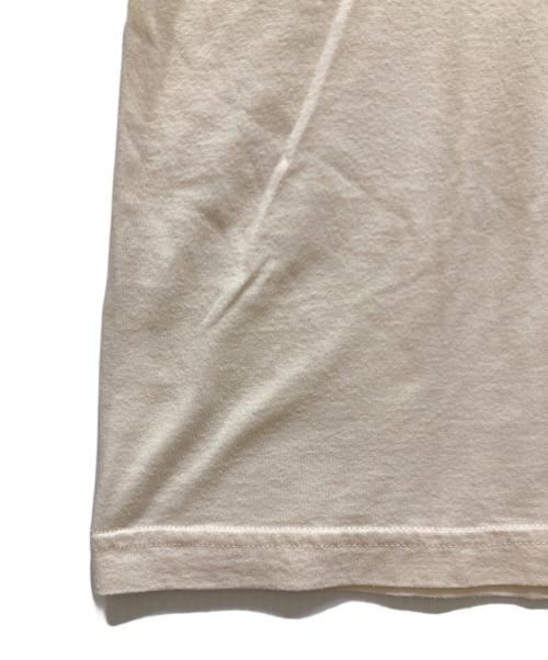 HOMAGE（オマージュ）HOMAGE (オマージュ) Mr. Bean プリントTシャツ アイボリー サイズ:SIZE Mの古着・服飾アイテム