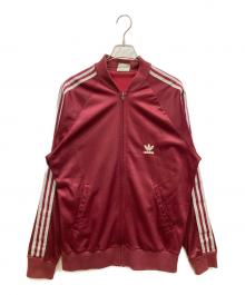 adidas（アディダス）の古着「ヴィンテージトラックジャケット」｜レッド