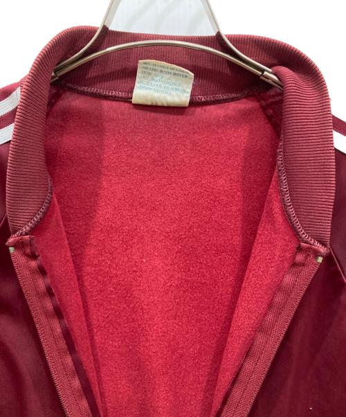 adidas（アディダス）adidas (アディダス) ヴィンテージトラックジャケット レッド サイズ:SIZE Lの古着・服飾アイテム