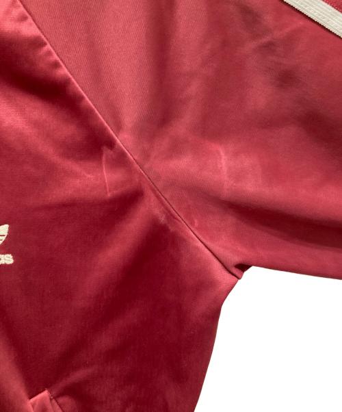 adidas（アディダス）adidas (アディダス) ヴィンテージトラックジャケット レッド サイズ:SIZE Lの古着・服飾アイテム