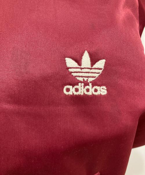 adidas（アディダス）adidas (アディダス) ヴィンテージトラックジャケット レッド サイズ:SIZE Lの古着・服飾アイテム