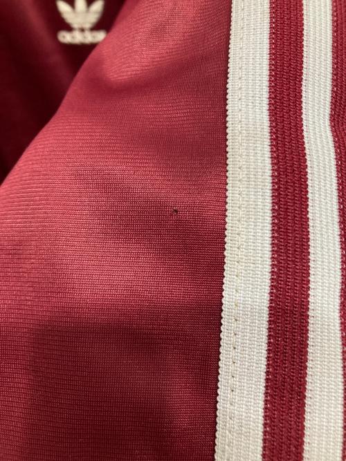 adidas（アディダス）adidas (アディダス) ヴィンテージトラックジャケット レッド サイズ:SIZE Lの古着・服飾アイテム