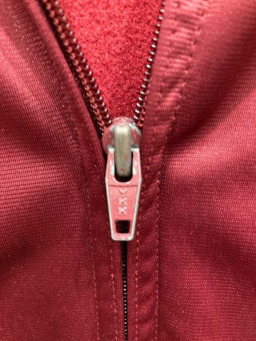 adidas（アディダス）adidas (アディダス) ヴィンテージトラックジャケット レッド サイズ:SIZE Lの古着・服飾アイテム