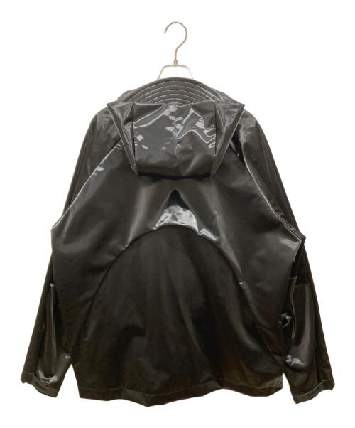 LUCA HAMERS（ルカ・ハマース）LUCA HAMERS (ルカ・ハマース) RECLUSE 3.0 HOODED SHELL VOID HYPERGLOSS ブラック サイズ:SIZE Lの古着・服飾アイテム