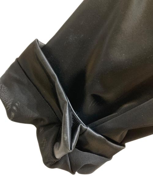 LUCA HAMERS（ルカ・ハマース）LUCA HAMERS (ルカ・ハマース) RECLUSE 3.0 HOODED SHELL VOID HYPERGLOSS ブラック サイズ:SIZE Lの古着・服飾アイテム