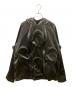 LUCA HAMERS（ルカ・ハマース）の古着「RECLUSE 3.0 HOODED SHELL VOID HYPERGLOSS」｜ブラック