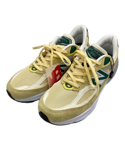 NEW BALANCE（ニューバランス）NEW BALANCE (ニューバランス) ローカットスニーカー イエロー サイズ:SIZE 27cmの古着・服飾アイテム