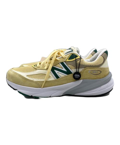 NEW BALANCE（ニューバランス）NEW BALANCE (ニューバランス) ローカットスニーカー イエロー サイズ:SIZE 27cmの古着・服飾アイテム