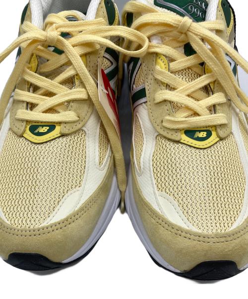 NEW BALANCE（ニューバランス）NEW BALANCE (ニューバランス) ローカットスニーカー イエロー サイズ:SIZE 27cmの古着・服飾アイテム