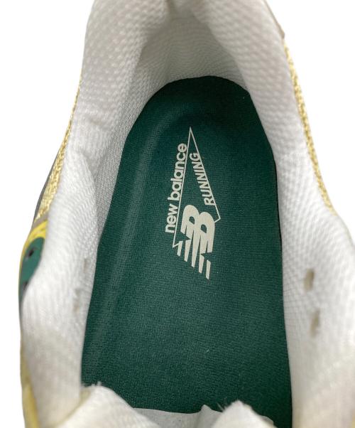 NEW BALANCE（ニューバランス）NEW BALANCE (ニューバランス) ローカットスニーカー イエロー サイズ:SIZE 27cmの古着・服飾アイテム