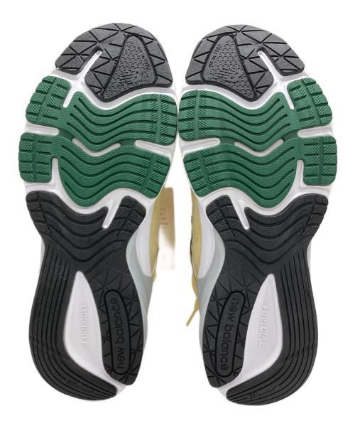 NEW BALANCE（ニューバランス）NEW BALANCE (ニューバランス) ローカットスニーカー イエロー サイズ:SIZE 27cmの古着・服飾アイテム