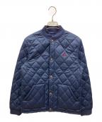 POLO RALPH LAURENポロ・ラルフローレン）の古着「キルティングジャケット」｜ネイビー