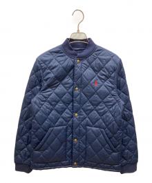POLO RALPH LAUREN（ポロ・ラルフローレン）の古着「キルティングジャケット」｜ネイビー
