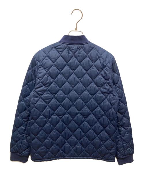 POLO RALPH LAUREN（ポロ・ラルフローレン）POLO RALPH LAUREN (ポロ・ラルフローレン) キルティングジャケット ネイビー サイズ:SIZE Lの古着・服飾アイテム