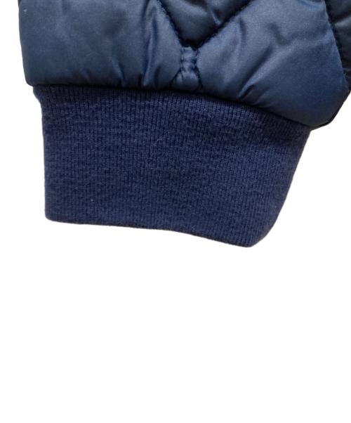 POLO RALPH LAUREN（ポロ・ラルフローレン）POLO RALPH LAUREN (ポロ・ラルフローレン) キルティングジャケット ネイビー サイズ:SIZE Lの古着・服飾アイテム