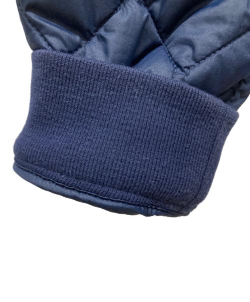 POLO RALPH LAUREN（ポロ・ラルフローレン）POLO RALPH LAUREN (ポロ・ラルフローレン) キルティングジャケット ネイビー サイズ:SIZE Lの古着・服飾アイテム