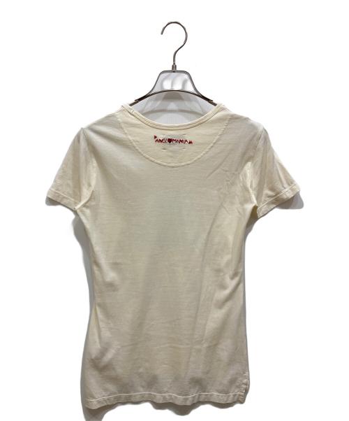 Vivienne Westwood（ヴィヴィアンウエストウッド）Vivienne Westwood (ヴィヴィアンウエストウッド) スパンコール オーブT ベージュ サイズ:SIZE Mの古着・服飾アイテム