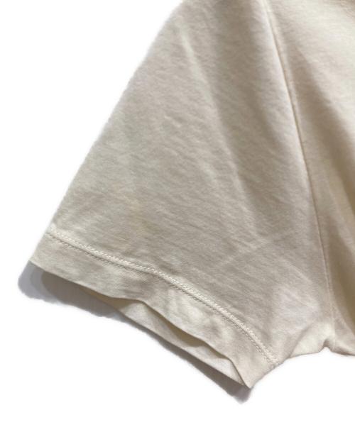 Vivienne Westwood（ヴィヴィアンウエストウッド）Vivienne Westwood (ヴィヴィアンウエストウッド) スパンコール オーブT ベージュ サイズ:SIZE Mの古着・服飾アイテム
