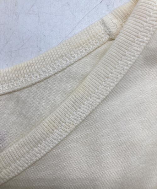 Vivienne Westwood（ヴィヴィアンウエストウッド）Vivienne Westwood (ヴィヴィアンウエストウッド) スパンコール オーブT ベージュ サイズ:SIZE Mの古着・服飾アイテム