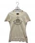 Vivienne Westwood（ヴィヴィアンウエストウッド）の古着「スパンコール オーブT」｜ベージュ