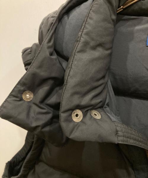 POLO RALPH LAUREN（ポロ・ラルフローレン）POLO RALPH LAUREN (ポロ・ラルフローレン) ダウンベスト ブラック サイズ:SIZE Lの古着・服飾アイテム