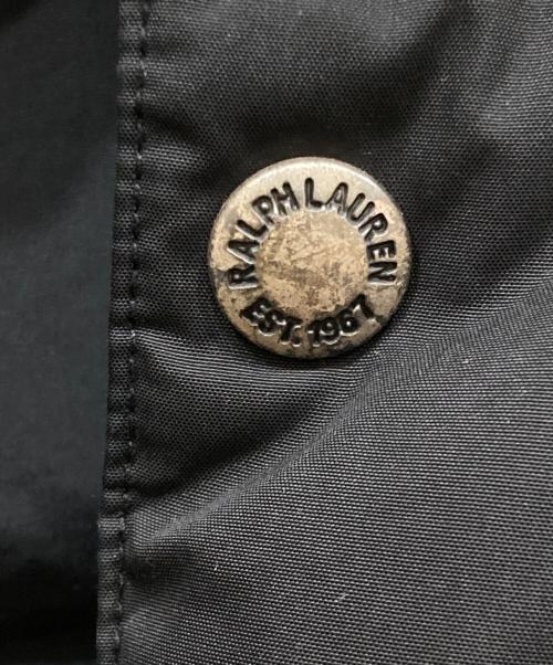 POLO RALPH LAUREN（ポロ・ラルフローレン）POLO RALPH LAUREN (ポロ・ラルフローレン) ダウンベスト ブラック サイズ:SIZE Lの古着・服飾アイテム