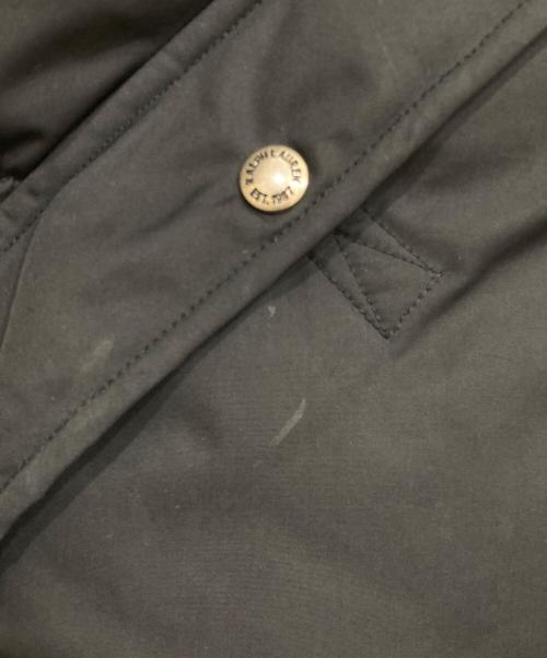 POLO RALPH LAUREN（ポロ・ラルフローレン）POLO RALPH LAUREN (ポロ・ラルフローレン) ダウンベスト ブラック サイズ:SIZE Lの古着・服飾アイテム