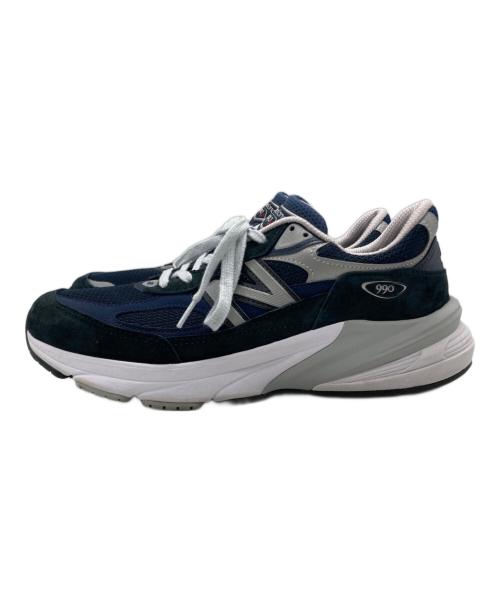 NEW BALANCE（ニューバランス）NEW BALANCE (ニューバランス) ローカットスニーカー ネイビー サイズ:SIZE 26.5cmの古着・服飾アイテム