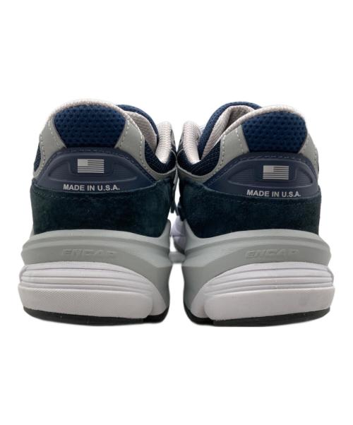 NEW BALANCE（ニューバランス）NEW BALANCE (ニューバランス) ローカットスニーカー ネイビー サイズ:SIZE 26.5cmの古着・服飾アイテム