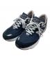 NEW BALANCE（ニューバランス）の古着「ローカットスニーカー」｜ネイビー