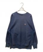 Champion REVERSE WEAVEチャンピオン リバース ウィーブ）の古着「クルーネックスウェット」｜ネイビー
