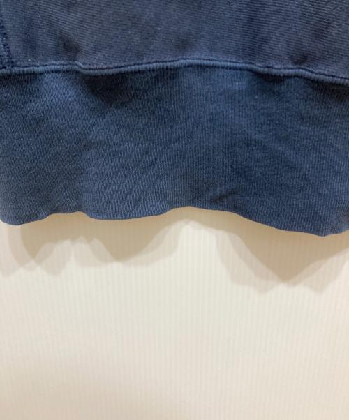 Champion REVERSE WEAVE（チャンピオン リバース ウィーブ）Champion REVERSE WEAVE (チャンピオン リバース ウィーブ) クルーネックスウェット ネイビー サイズ:SIZE XLの古着・服飾アイテム