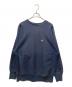 Champion REVERSE WEAVE（チャンピオン リバース ウィーブ）の古着「クルーネックスウェット」｜ネイビー