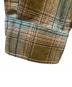 中古・古着 PENDLETON (ペンドルトン) エルボーパッチウールチェックシャツ ブラウン×ブルー サイズ:SIZE XL：10000円