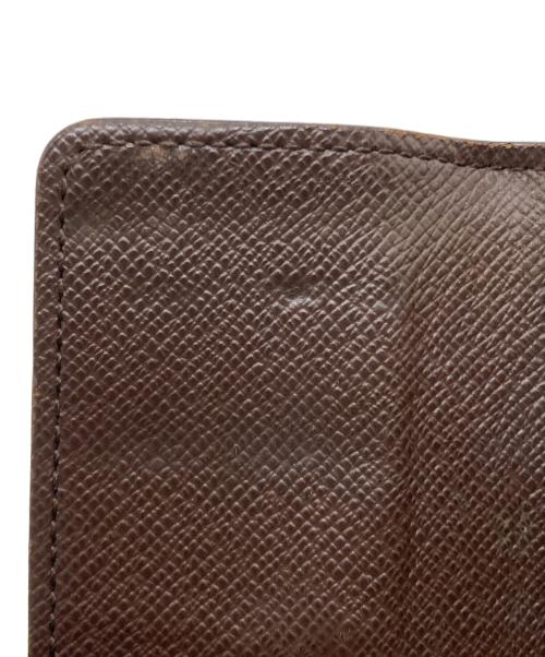 LOUIS VUITTON（ルイ ヴィトン）LOUIS VUITTON (ルイ ヴィトン) キーケース　ダミエ　キーケース ミュルティクレ4 ブラウンの古着・服飾アイテム