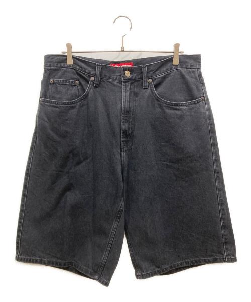 SUPREME（シュプリーム）Supreme (シュプリーム) Baggy Denim Short ブラック サイズ:SIZE 86cm (W34)の古着・服飾アイテム