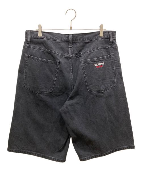 SUPREME（シュプリーム）Supreme (シュプリーム) Baggy Denim Short ブラック サイズ:SIZE 86cm (W34)の古着・服飾アイテム