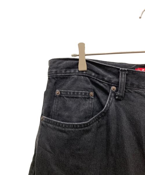SUPREME（シュプリーム）Supreme (シュプリーム) Baggy Denim Short ブラック サイズ:SIZE 86cm (W34)の古着・服飾アイテム