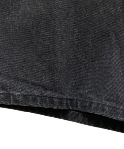 SUPREME（シュプリーム）Supreme (シュプリーム) Baggy Denim Short ブラック サイズ:SIZE 86cm (W34)の古着・服飾アイテム