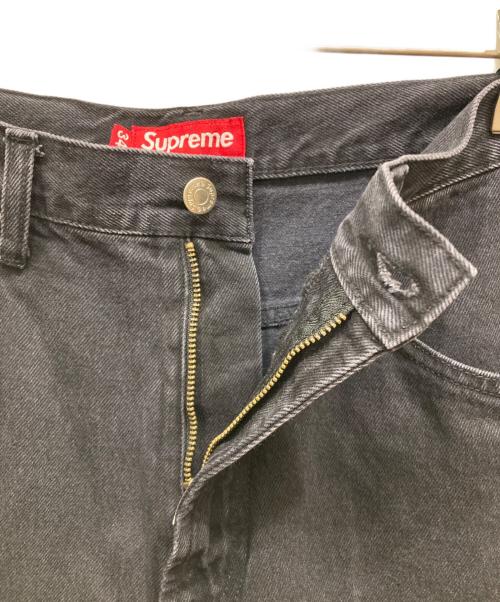 SUPREME（シュプリーム）Supreme (シュプリーム) Baggy Denim Short ブラック サイズ:SIZE 86cm (W34)の古着・服飾アイテム