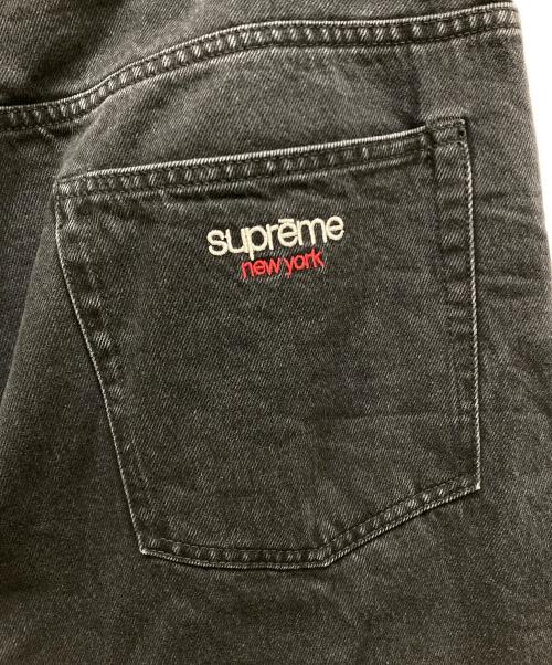 SUPREME（シュプリーム）Supreme (シュプリーム) Baggy Denim Short ブラック サイズ:SIZE 86cm (W34)の古着・服飾アイテム